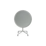 HAY Deville table, diam. 80 cm, silver grey, extra image