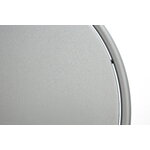 HAY Deville table, diam. 80 cm, silver grey, extra image