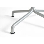 HAY Deville table, diam. 80 cm, silver grey, extra image