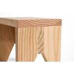 HAY Manolito stool, short, natural, extra image