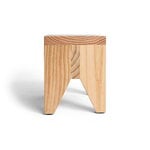 HAY Manolito stool, short, natural, extra image
