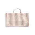 HAY Outdoor Market sofá plegable, beige - raya roja, imagen extra