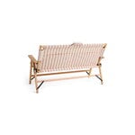 HAY Outdoor Market sofá plegable, beige - raya roja, imagen extra