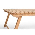 HAY Outdoor Market folding table, L, natural, extra image