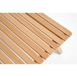 HAY Outdoor Market folding table, L, natural, extra image