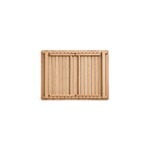 HAY Outdoor Market folding table, L, natural, extra image