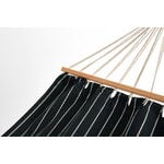 HAY Outdoor Market hammock, black - beige stripe, extra image