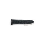 HAY Outdoor Market hammock, black - beige stripe, extra image