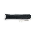 HAY Outdoor Market sofa cushion, black - beige stripe, extra image