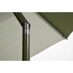 HAY Parasol Terrazza, hexagone, vert - vert foncé, image extra