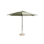 HAY Parasol Terrazza, hexagone, vert - vert foncé, image extra