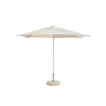 HAY Terrazza parasol, hexagon, off-white - grey, extra image