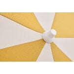 HAY Terrazza parasol, octagon, off-white - ochre, extra image