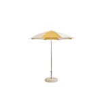 HAY Terrazza parasol, octagon, off-white - ochre, extra image