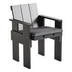 HAY Crate dining chair, black