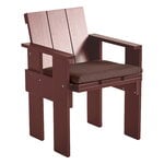 HAY Crate dining chair, iron red