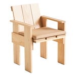 HAY Crate dining chair, lacquered pinewood