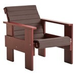 HAY Crate lounge chair, iron red