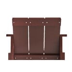 HAY Crate Loungesessel, Rostrot