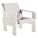 HAY Fauteuil lounge Crate, blanc