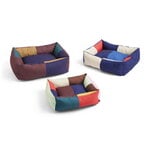 HAY HAY Dogs bed, L, burgundy - green