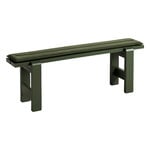 HAY Weekday seat cushion for bench, 140 x 23 cm, olive