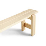 HAY Weekday bench, 140 x 23 cm, lacquered pinewood