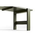 HAY Weekday pöytä, 180 x 66 cm, oliivi
