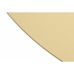 Hem Tavolo Chop, 70 cm, beige