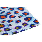 Hem Monster placemat, set of 2, coral - white - ultramarine blue, extra image