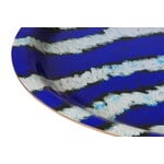 Hem Monster tray, M, ultramarine blue - white