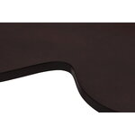 Hem Tavolino da salotto Worm, piccolo, marrone - faggio, immagine extra