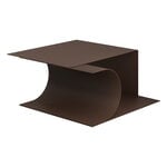 Hem Glyph Alpha side table, chocolate brown