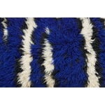 Hem Monster cushion, 50 x 50 cm, ultramarine blue - off-white