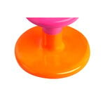 Hem Pesa candle holder, low, magenta - orange