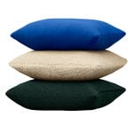 Hem Velvet cushion, 50 x 50 cm, blue