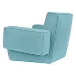Hem Hunk lounge chair with armrests, Tiree Icicle