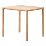 Fredericia Tavolino Piloti Wood, 46,5 x 39 x 41 cm, rovere oliato chiaro, vista 3