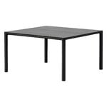 Fredericia Piloti Wood sohvapöytä, 63 x 63 x 35 cm, mustaksi lakattu tammi, näkymä 2
