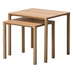 Fredericia Piloti Wood sohvapöytä, 39 x 31 x 41 cm, öljytty tammi, näkymä 3