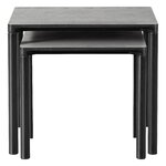 Fredericia Piloti Wood sohvapöytä, 46,5 x 39 x 41 cm, mustaksi lakattu tammi, näkymä 2