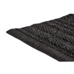 VM Carpet Duo Haiku rug, black
