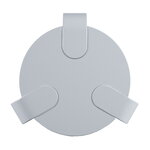Muoto Collection Lulu stool, light grey, extra image