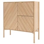 Hartô Marius cabinet, oak, view 3