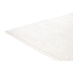 VM Carpet Hattara matto, valkoinen, kapea kanttaus