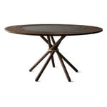 Eberhart Furniture Extra leaves for 105 cm Hector dining table, dark oak