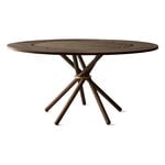 Eberhart Furniture Hector ruokapöydän jatkopala, 105 cm pöytään, tumma tammi