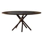 Eberhart Furniture Hector ruokapöydän jatkopala, 120 cm pöytään, tumma tammi