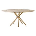 Eberhart Furniture Hector ruokapöydän jatkopala, 120 cm pöytään, vaalea tammi