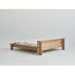 RYE Hem bed frame, oiled red oak, extra image